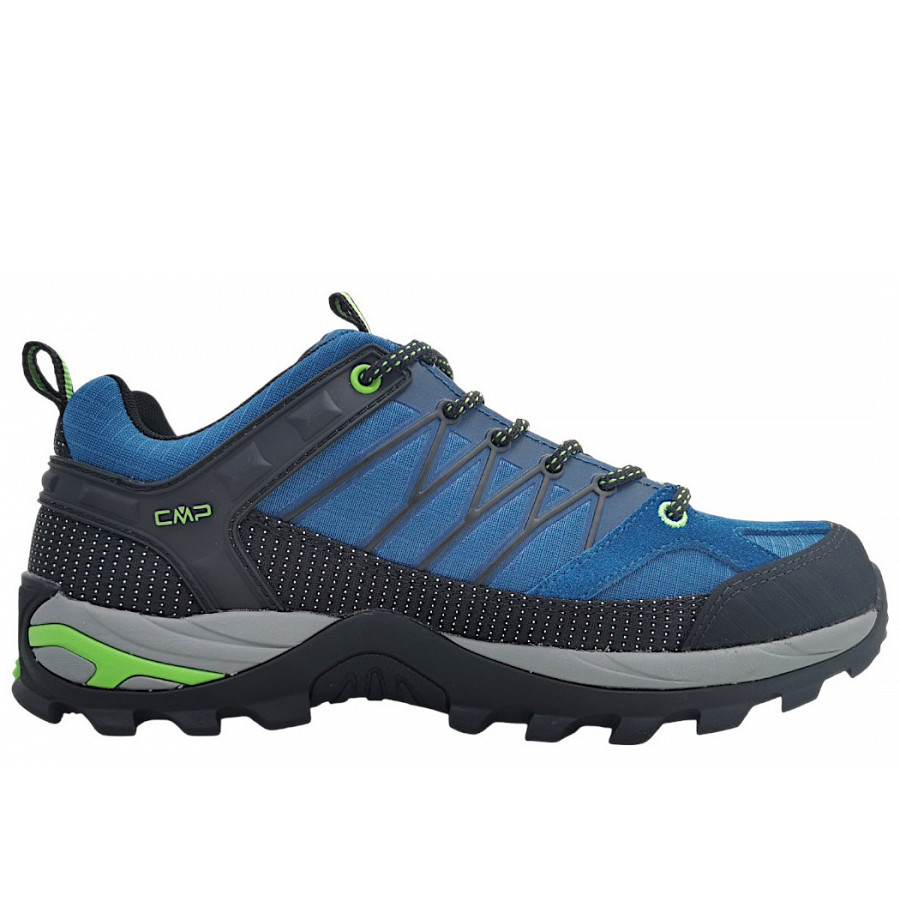 CMP Herren Rigel Low WP Wanderschuh in Maiolica/Cactus 15MR