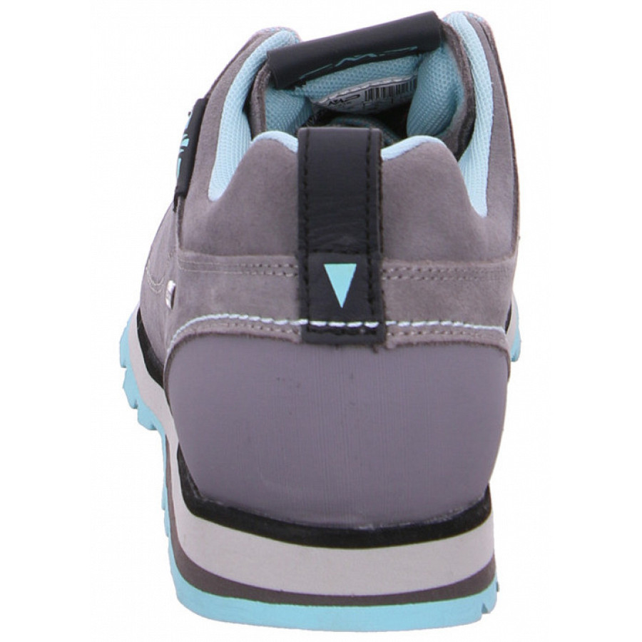 CMP Damen Elletra Low WMN WP Walkingschuh in 64UN cemento acqua