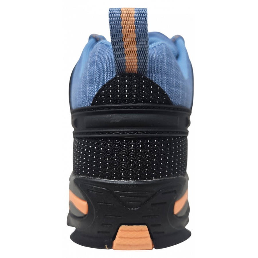 CMP Damen Rigel Low Wanderschuh in hellblau orange