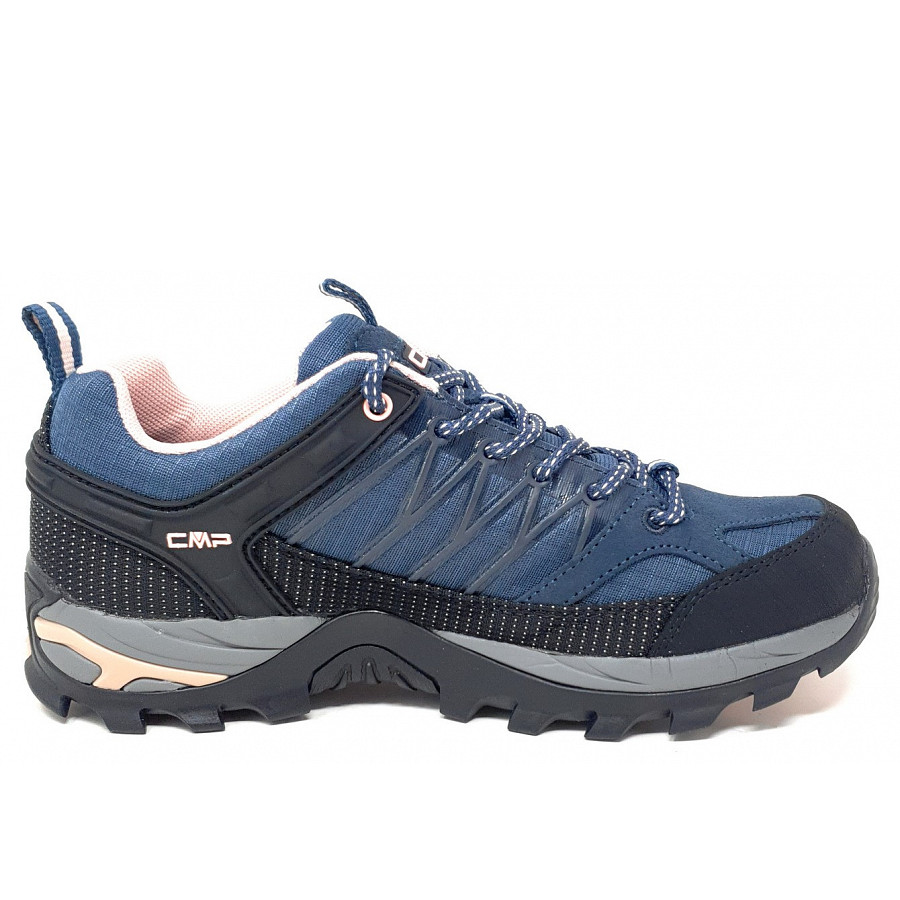 CMP Damen Rigel Low Trekking Walkingschuh in grau/schwarz