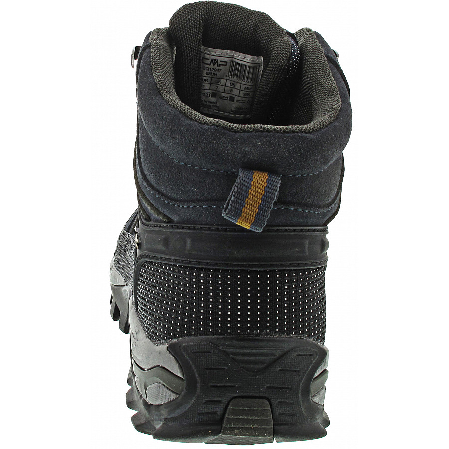 CMP Herren Rigel Mid Trekking Wanderstiefel in antracite-arabica
