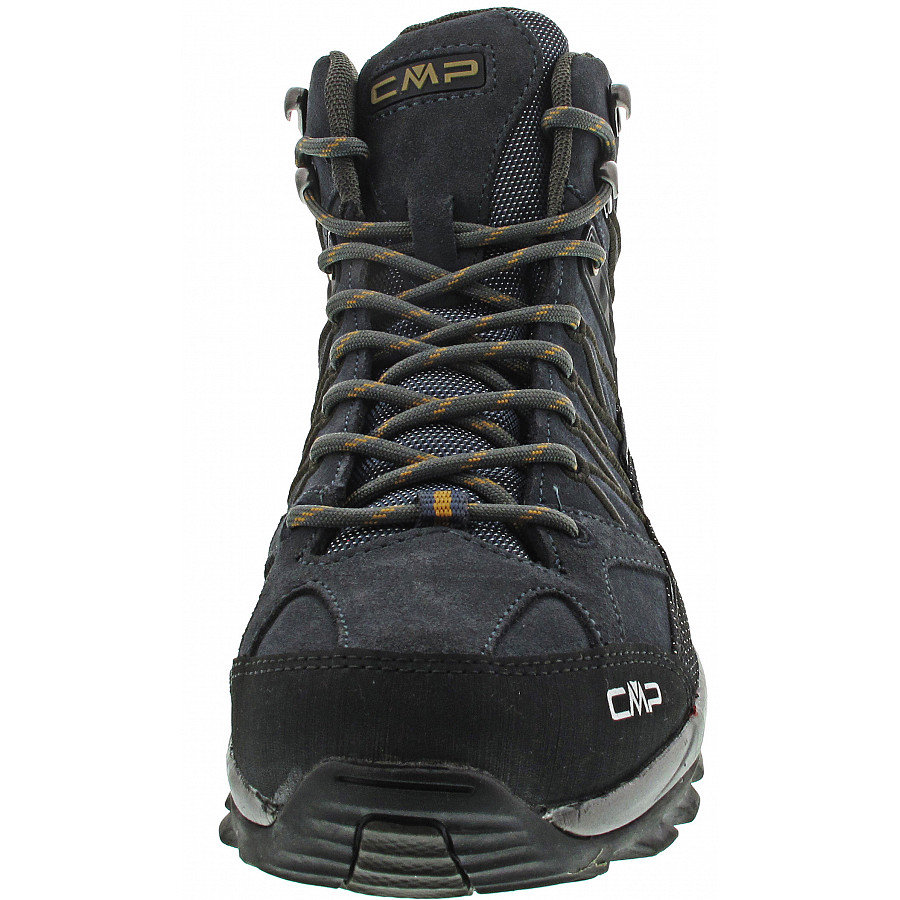 CMP Herren Rigel Mid Trekking Wanderstiefel in antracite-arabica