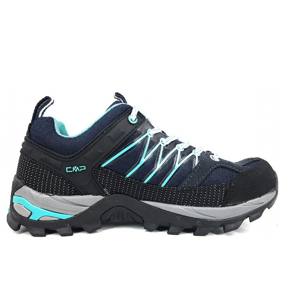 CMP Damen Rigel low woman Wanderschuh in 06ME blue/ceramic