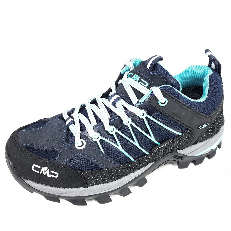 CMP Damen Rigel low woman Wanderschuh in 06ME blue/ceramic