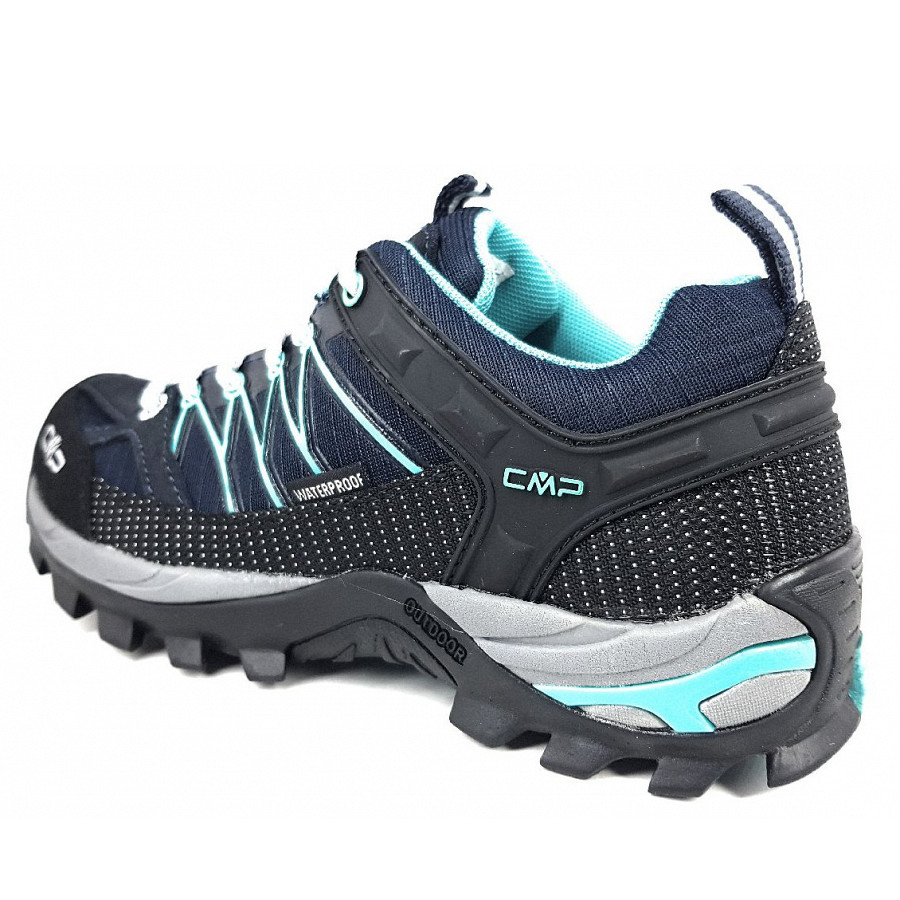 CMP Damen Rigel low woman Wanderschuh in 06ME blue/ceramic